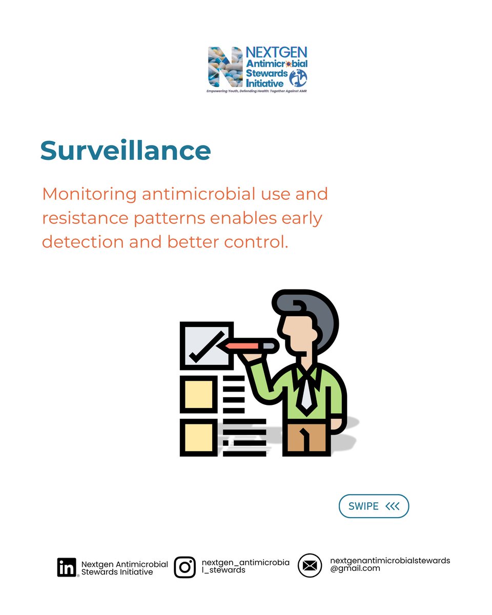 NextGen Antimicrobial Stewards Initiative NASI tweet media
