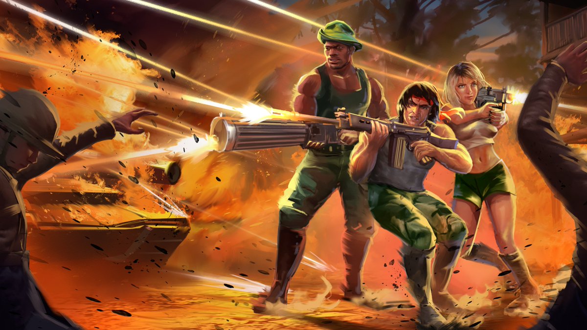 GoNagaiWorld's tweet photo. Machine Gun Fury, guerra sporca in pixel e muscoli
https://t.co/1CrKespwHJ
#Recensioni #Videogames #ESDigitalGames #MachineGunFury #PlayStation4 #PlayStation5
https://t.co/IOBJuWKxSL https://t.co/BVgpagoUEl