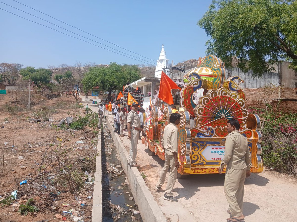 SP Chhatarpur tweet media