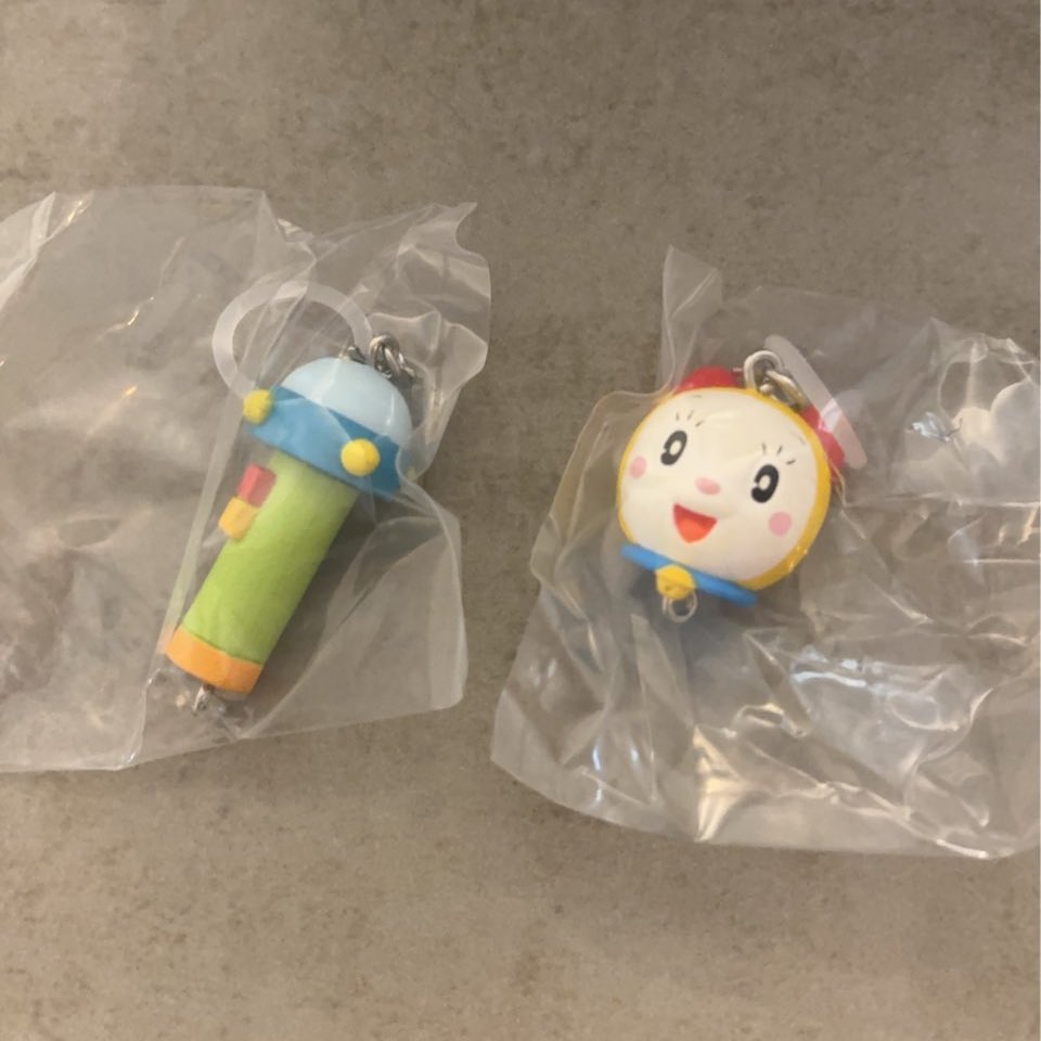IOO4__M's tweet photo. ドラえもん つながリングチャーム ガチャ 交換

【譲】スモールライト、ドラミ
【求】ドラえもん https://t.co/Rt28WLHgBi