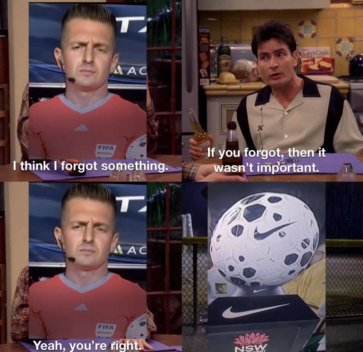 That feel weird to anyone else?

#Socceroos #AUSvCAM