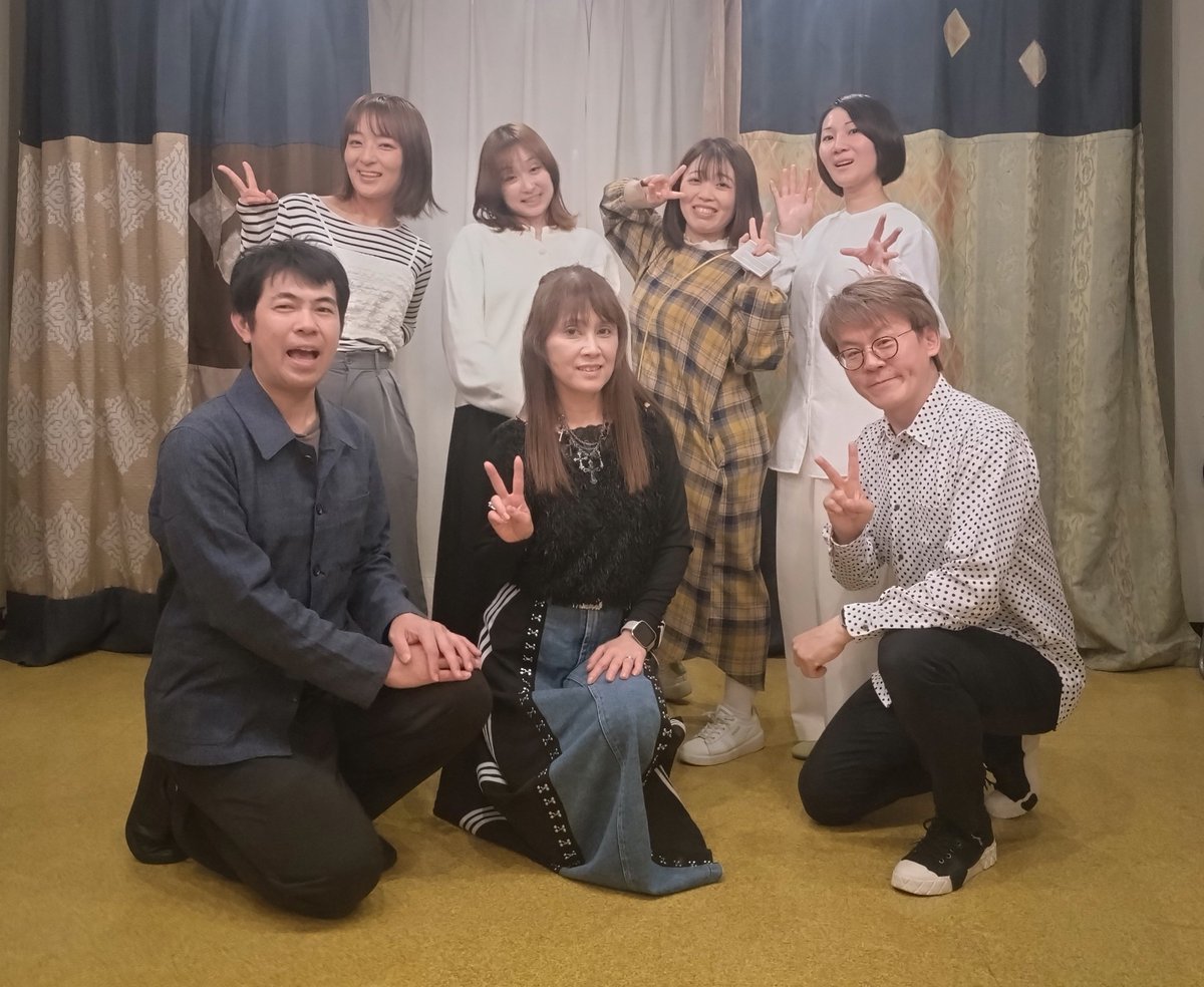 #この中に1人台本を知らない役者がいるvol12
1st目終演しました！