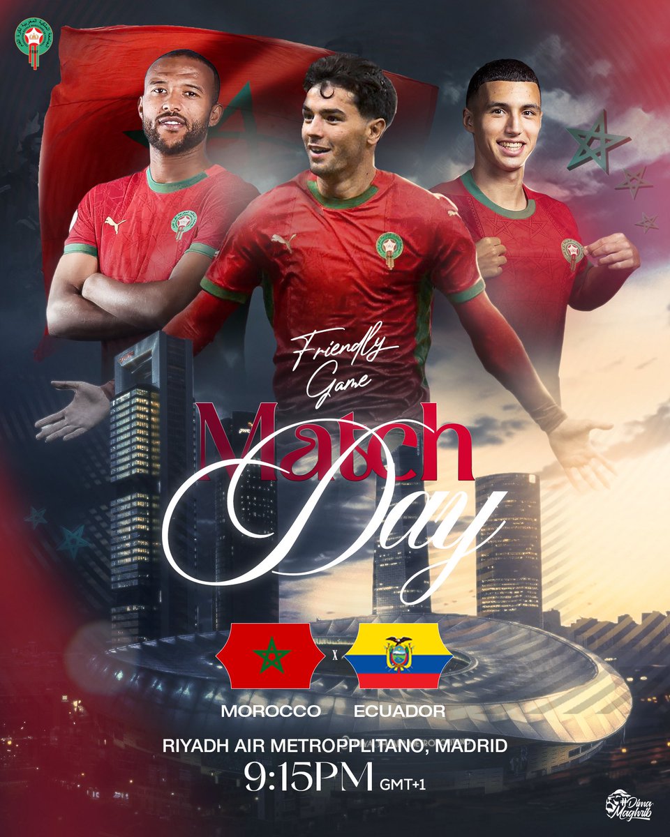 Équipe du Maroc tweet media