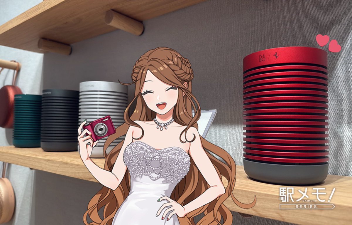 この子をお迎えしました
ｷｬｰ (*˙꒳˙*)‧⁺ アサちゃんみ☀️🚃‧⁺