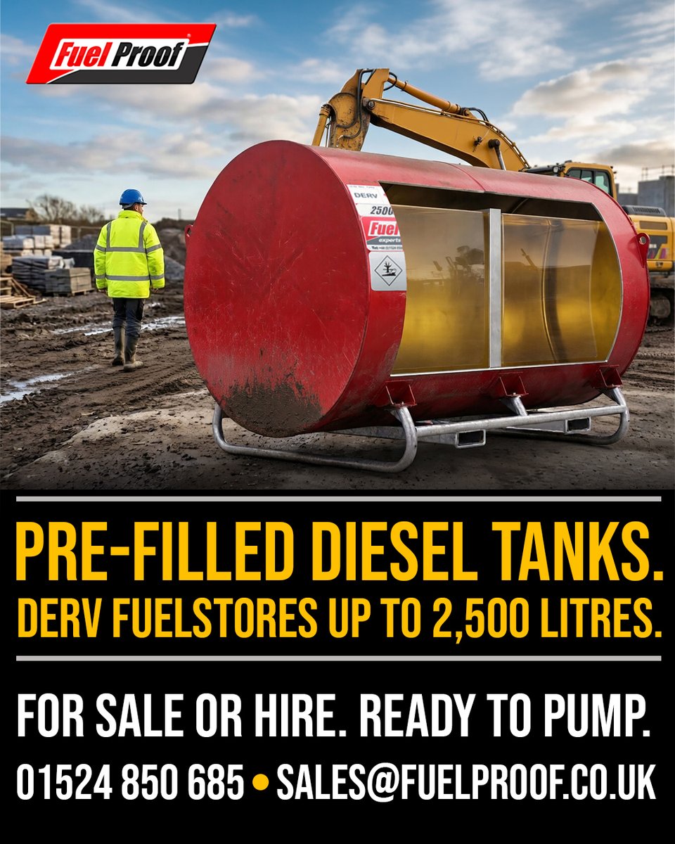 Fuel Proof ® tweet media