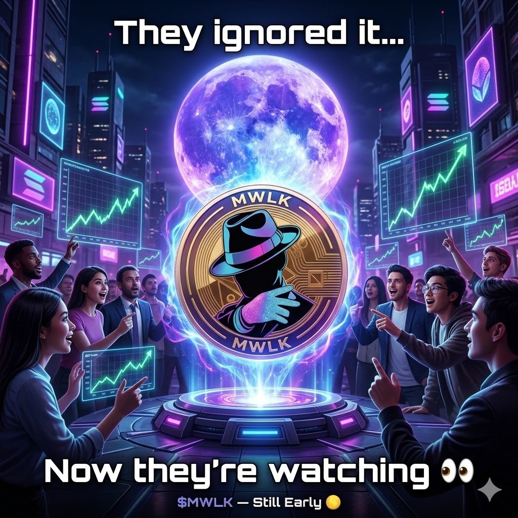 MoonWalkMWLK's tweet image. They ignored it…

Now they’re watching 👀

$MWLK 🌕
Still early.

#MWLK #CryptoGem #Altcoin #Web3 #CryptoTwitter #100xGem #Moonshot #HODL