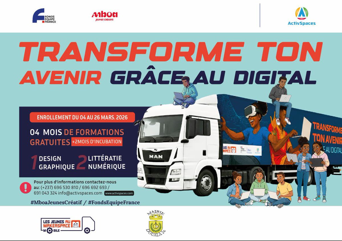 ActivSpaces tweet media