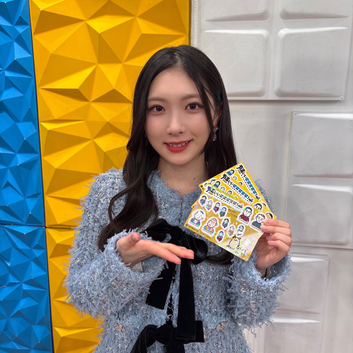 【🎮ロブロックス回 ・配信中！🚗】
今回のゲスト、#櫻坂46 #谷口愛季 さんの
サイン入りステッカーを3️⃣名様にプレゼント！
①当アカウントをフォロー
②この投稿をRT
③TVerのお気に入り登録↓
tver.jp/series/sr3m8uo…
④当選の方にDM連絡（※応募4月1日23:59まで）
#有吉ぃぃeeeee