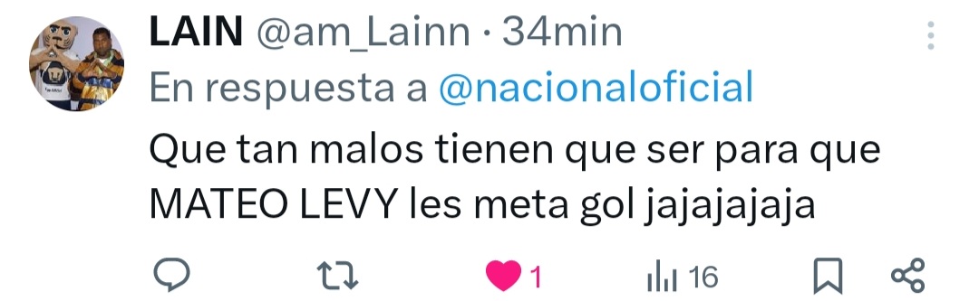 Carlos Yesid tweet media