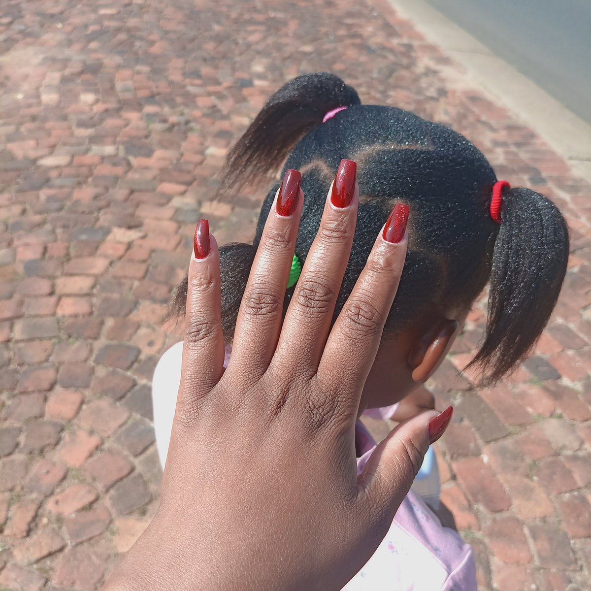 It had been about over 8 months. 💅 I hate the smell of poverty!!