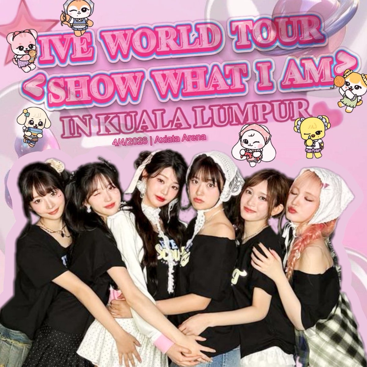 heartbeat_han's tweet image. Freebies for ive in kl nnt:

🩷Heart shape crochet bead keychain 
🩷Ive magnet 4x4
🩷All member id photo 
🩷A bit lomo card (random)

😼Semua i buat sendiri kecuali lomo card, so which me luck untuk siap kan before concert! 

#IVE
#IVEinKL
#IVEinMY
#SHOW_WHAT_I_AM_IN_KL