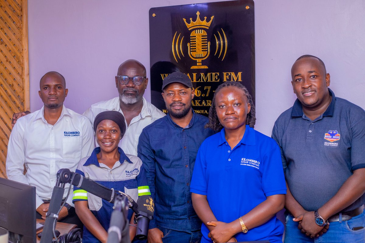 Kilombero Sugar Company Limited tweet media