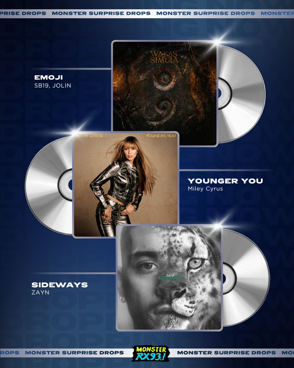 Monster RX93.1 tweet media