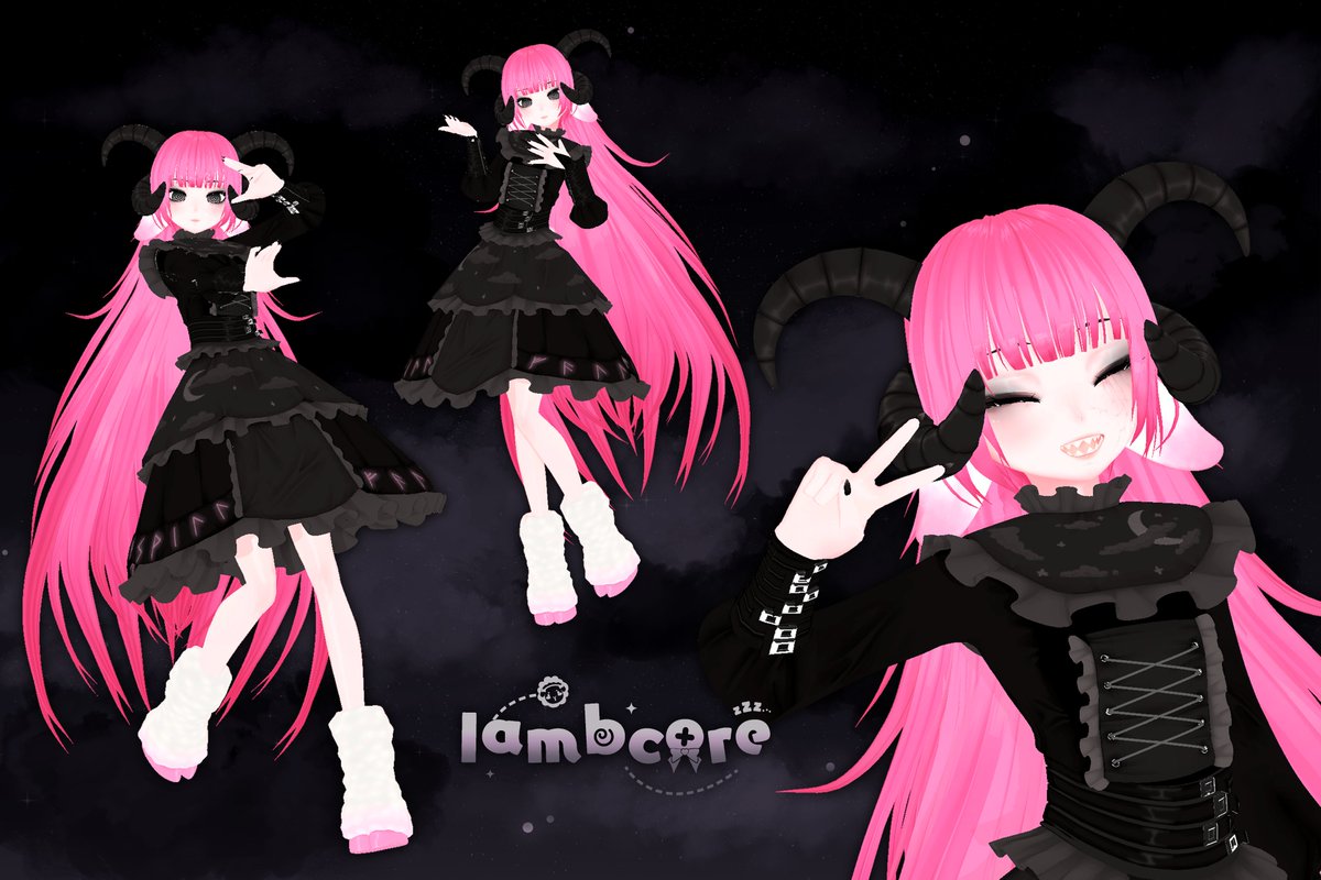 // FINALLY GOT AROUND TO GETTING THIS DONE 
// NIGHTMARE LAMB 2.0!!!

// GO GIVE HER SOME LOVE <3 <a href="/lambcore_/">🐑 lamb 💤「sheepie vtuber」</a>