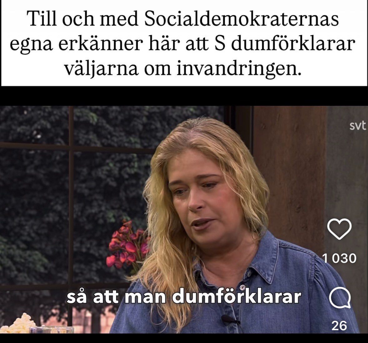 Rebecca Weidmo Uvell tweet media