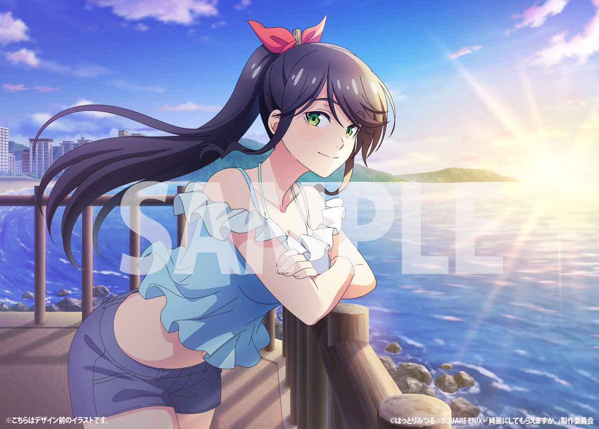 ／
 TVアニメ #きにして
 Blu-ray＆DVD BOX 予約受付中💿
＼

アニメイト購入特典に使用する
新規描き下ろしイラストを公開🎊

BOXに使用する新規描き下ろし
イラストも鋭意制作中！

各店舗ごとの特典デザインなど含め
続報をお待ちください🙏

🔻ご予約や商品詳細はこちら🔻
kinishite.com/bd/