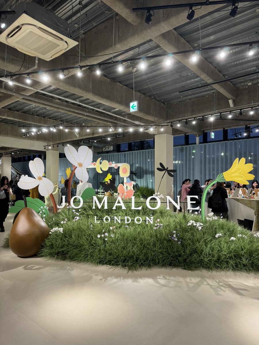 take_naka_3's tweet photo. @JoMaloneLondon
#ジョーマローンロンドン
#イングリッシュペアーフェス https://t.co/YNirI7tC0P
