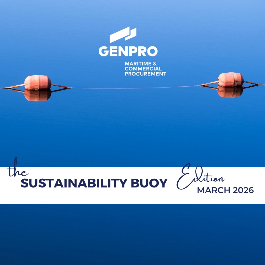 genpro_GO's tweet image. In this Sustainability Buoy edition, we examine how geopolitical tensions, regulatory shifts, and rapid innovation are reshaping the maritime sector.

🔗Read more: mailchi.mp/gen-pro/sustai…

#Maritime #Sustainability #GenPro