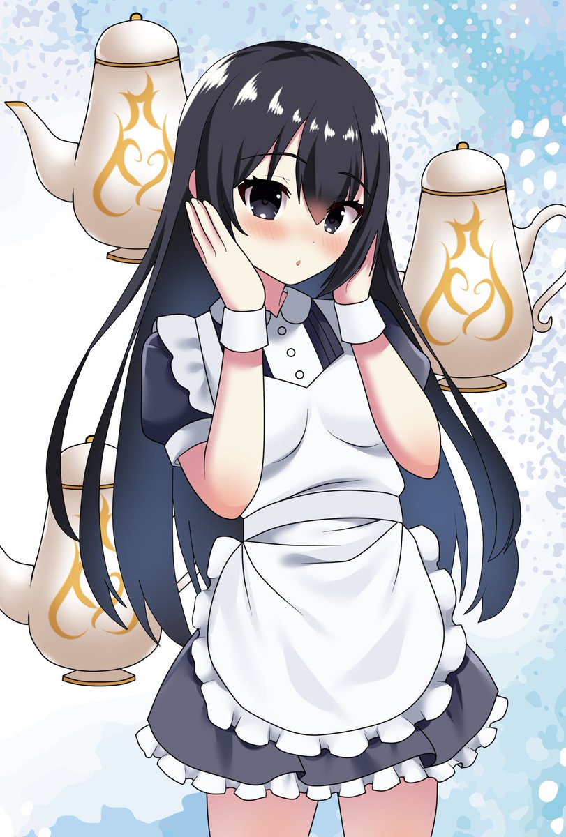 #イラスト　#メイドさん　#イラスト好きな人と繋がりたい  #創作  #オリジナル