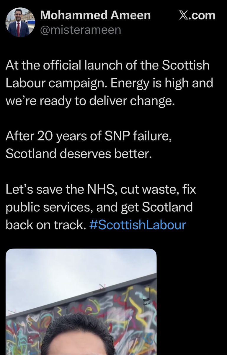 James Campbell tweet media