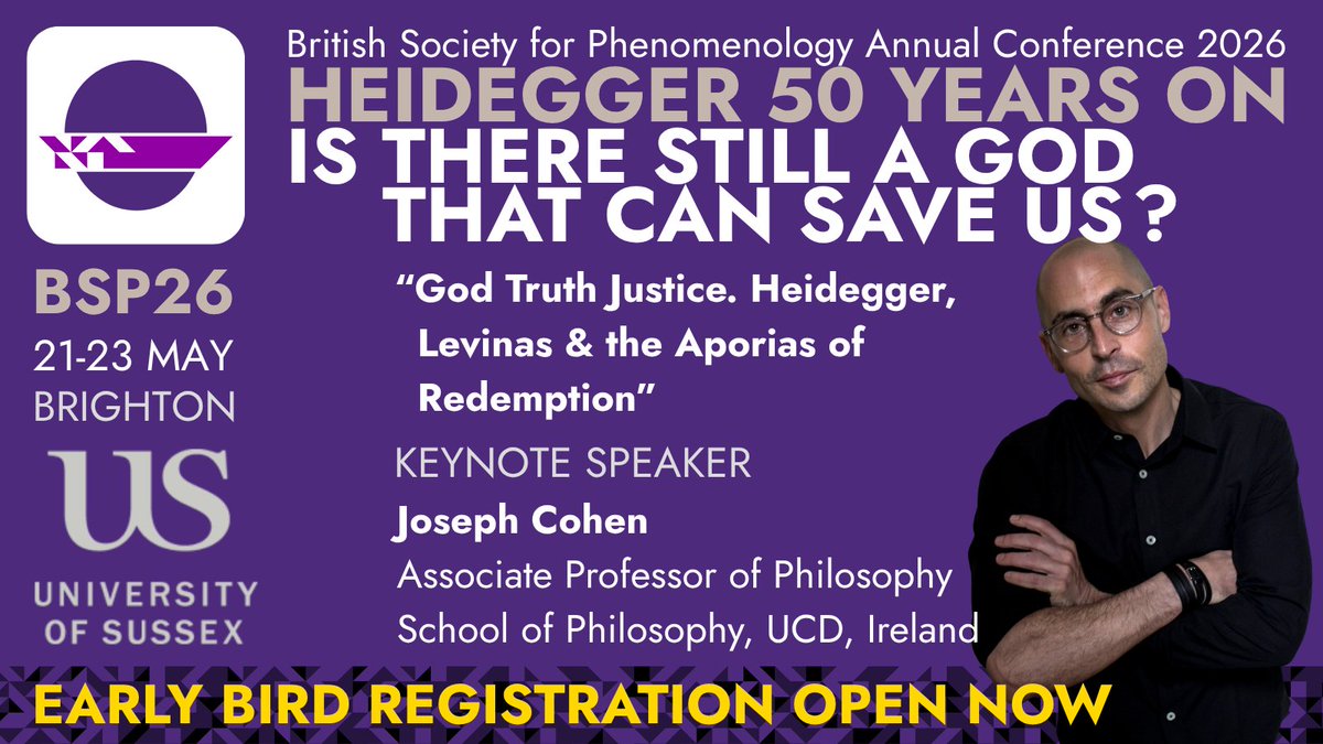 British Society for Phenomenology tweet media