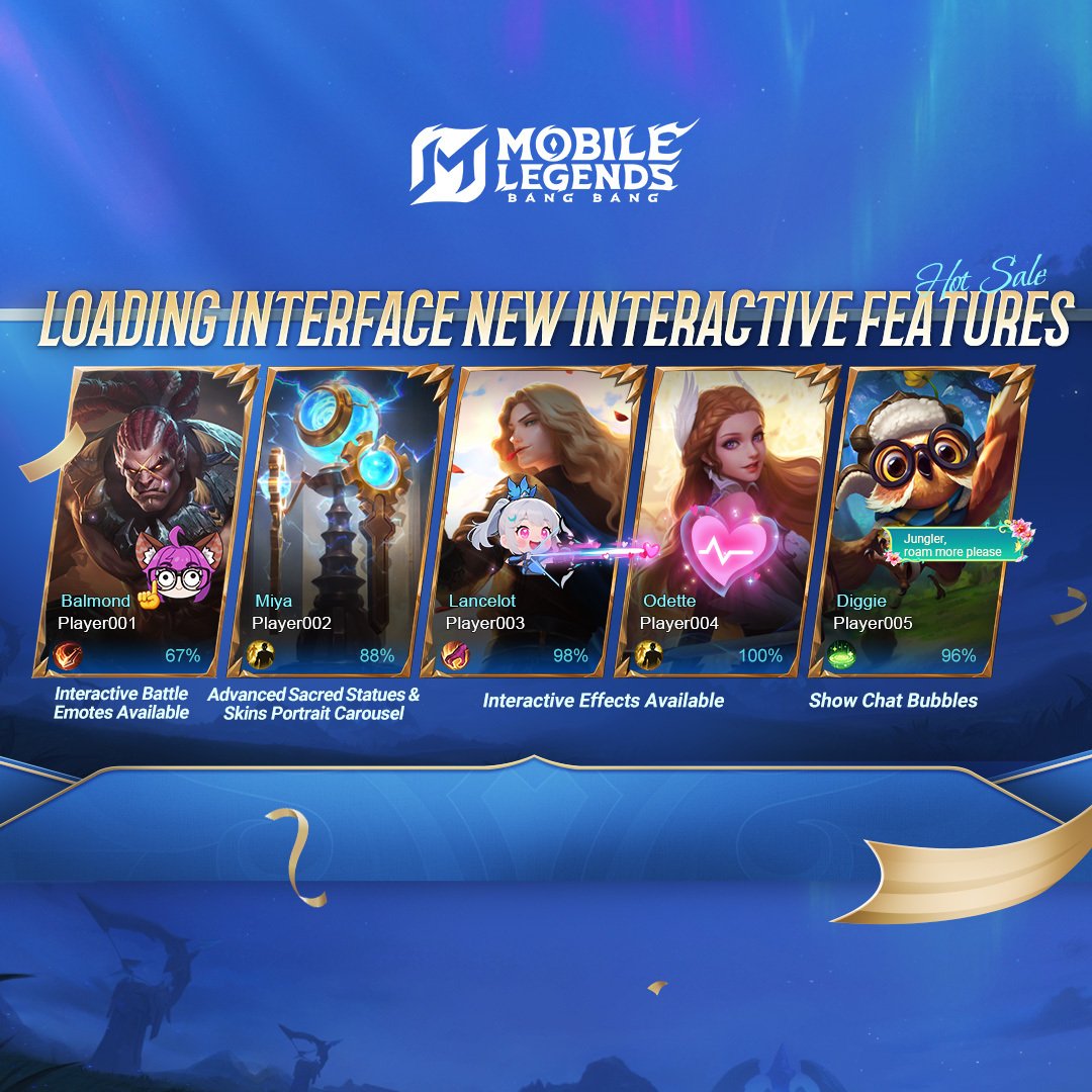 Mobile Legends: Bang Bang tweet media