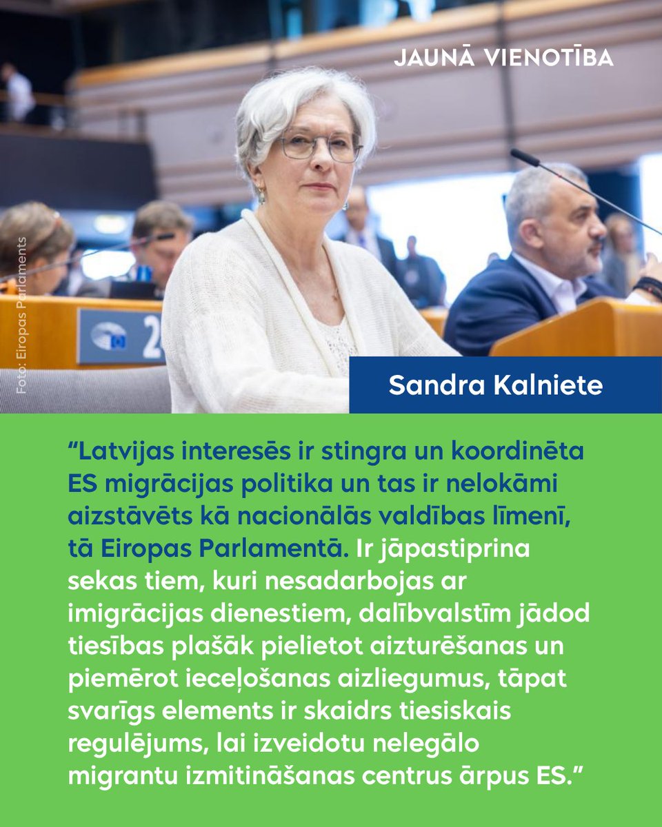 JAUNĀ VIENOTĪBA tweet media