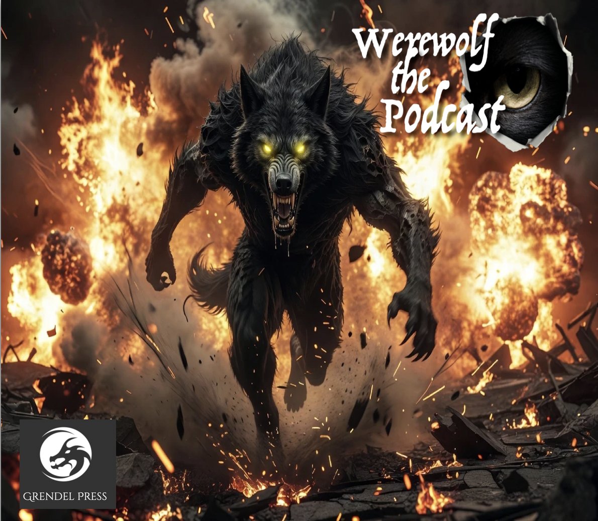 FenThorvaldsen's tweet image. Life in a wicked #world can often be wickedly wicked. This show shows the wickedness that this wicked world lacks. The show is wicked. #Listen on all good platforms. And the Spotify link below.

Werewolf the Podcast: A #Serial (Killer) #Drama.

open.spotify.com/episode/13JPGQ…