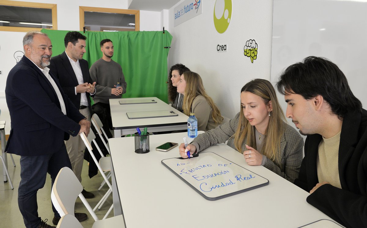 Universidad de Castilla-La Mancha tweet media