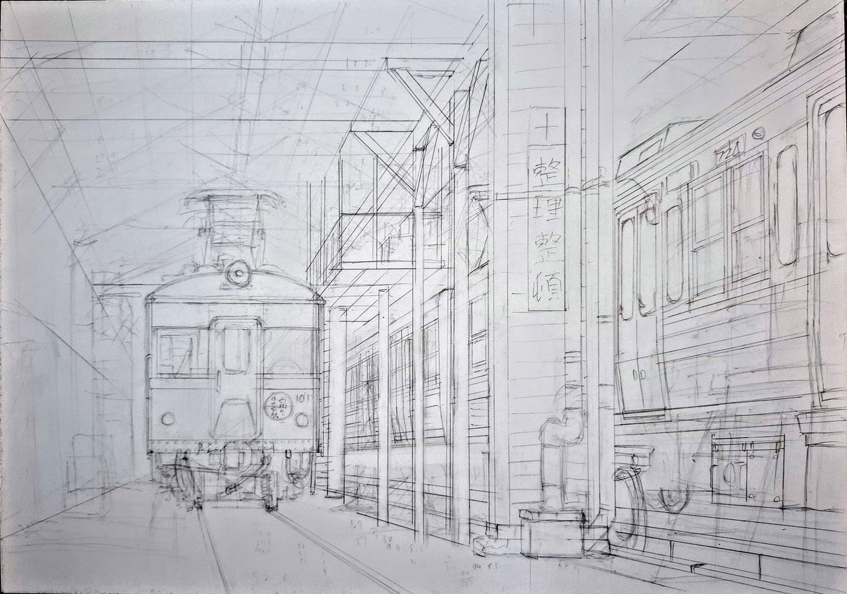 和多鍋汐風＠八木橋鉄道ワンダーランド tweet media