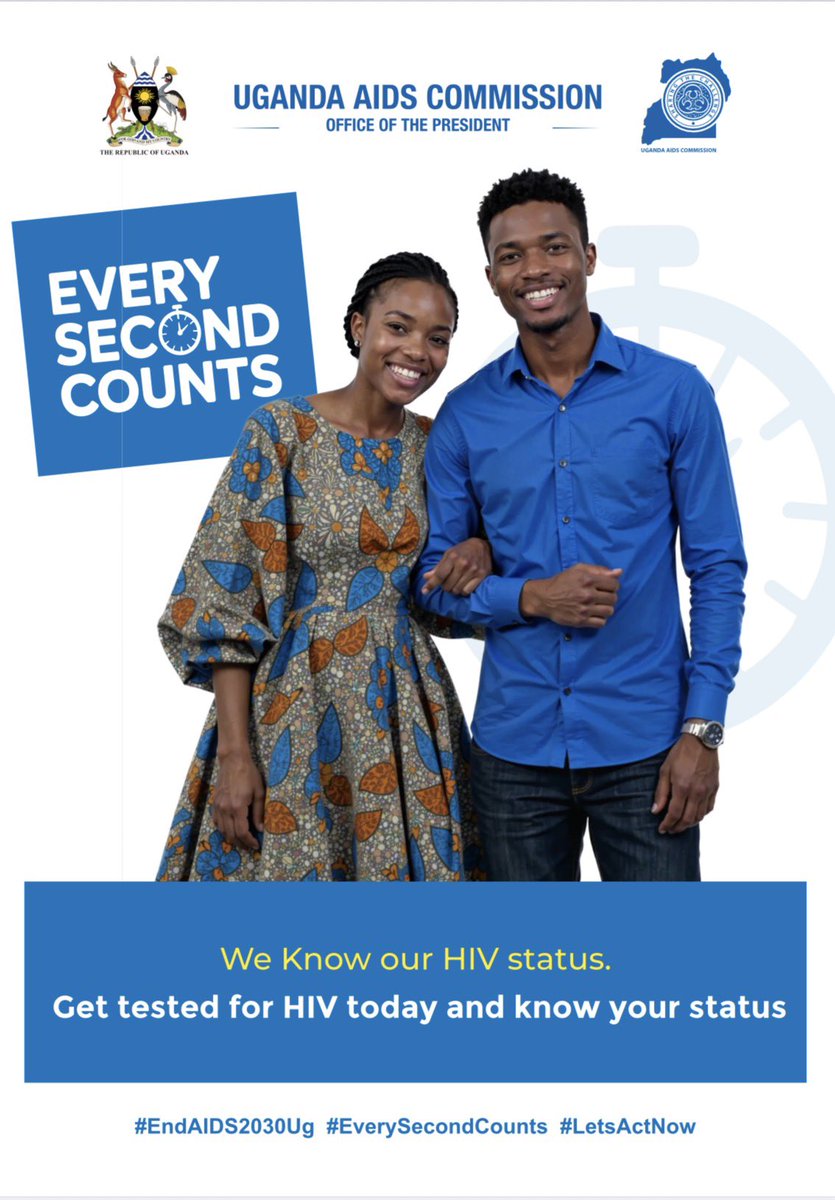 Keep the relationship healthy by going for HIV testing together.

#EndAIDS2030Ug