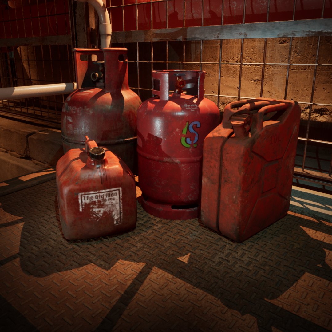 Poly Haven tweet media