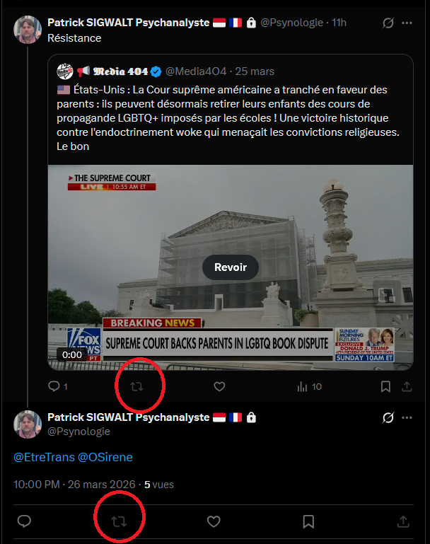 L'Être Trans tweet media