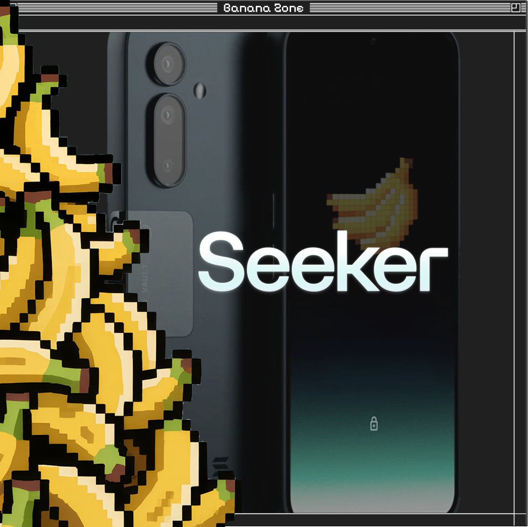 Banana Zone App tweet media