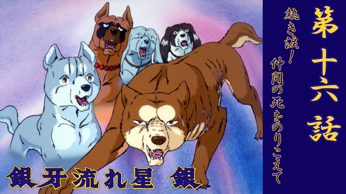 銀牙流れ星銀