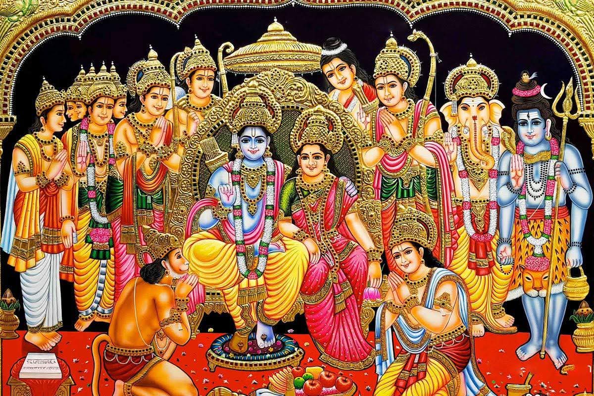 प्रभु श्री सियावर रामचंद्र भगवान की कृपा जय सीताराम🙏
#जय_श्री_राम