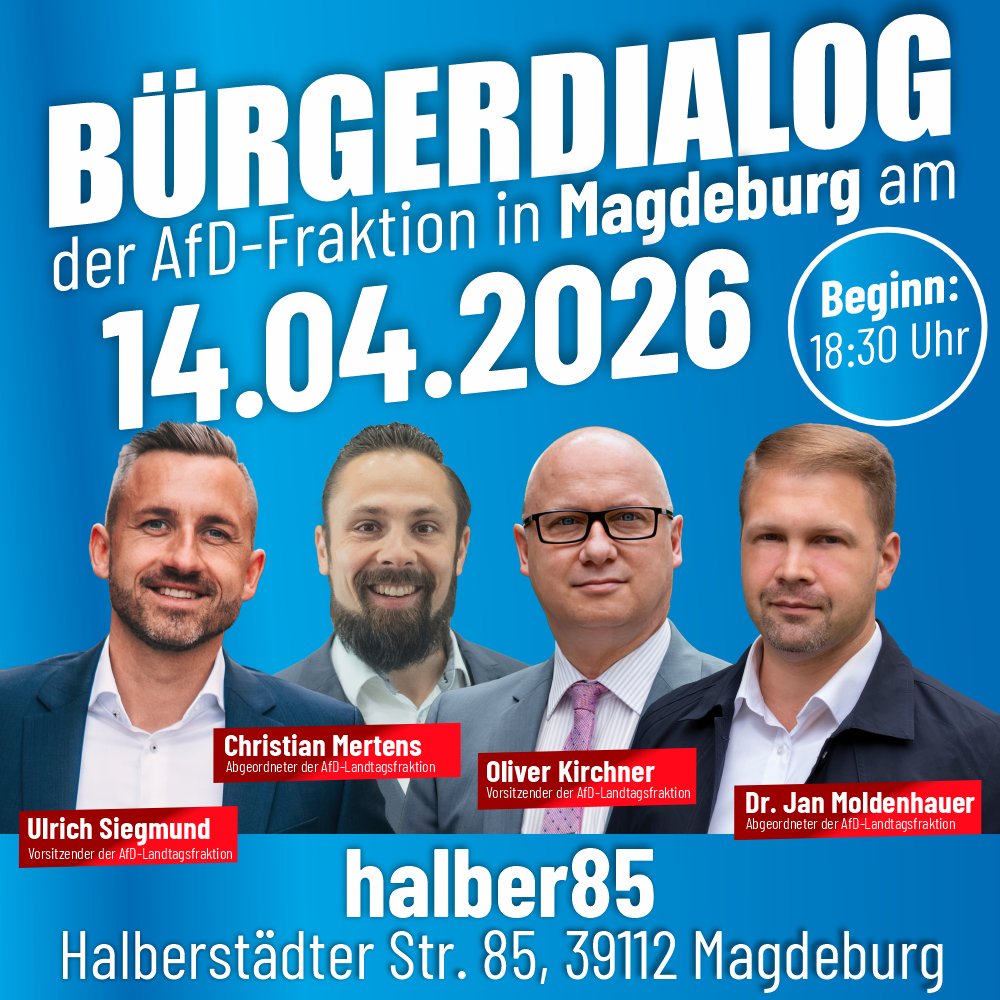 AfD-Fraktion LSA tweet media