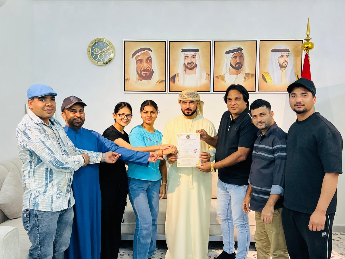 omarzooqi's tweet image. ⏰ Timing: 7 PM to 10 PM
📍 ALWARQA 3_Dubai
If you want to promote your own business, this is the perfect opportunity!

👉 Projector available for presentations
👉 Bring your business portfolio
🎓 Certificates will be provided by Omar Marzooqi

#BusinessPromotion #DubaiEvents