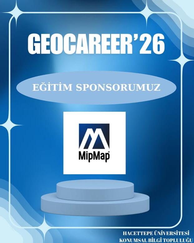 MipMapTech's tweet photo. GeoCareer 2026’da buluşuyoruz! 🚀

MipMap Teknolojileri’nden GIS Project Manager Gözde Çetin, bilgi ve deneyimlerini katılımcılarla paylaşacak.
Sizleri de aramızda görmekten mutluluk duyarız!

📅 30 Mart 2026

#GeoCareer2026 #MipMap #GIS #Career #Networking #Etkinlik #Teknoloji https://t.co/pMj9v0j1A3