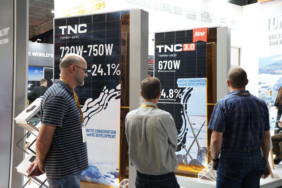 Tongwei Solar tweet media