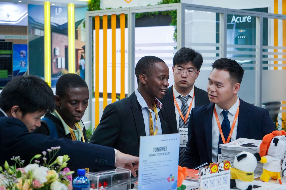 Tongwei Solar tweet media