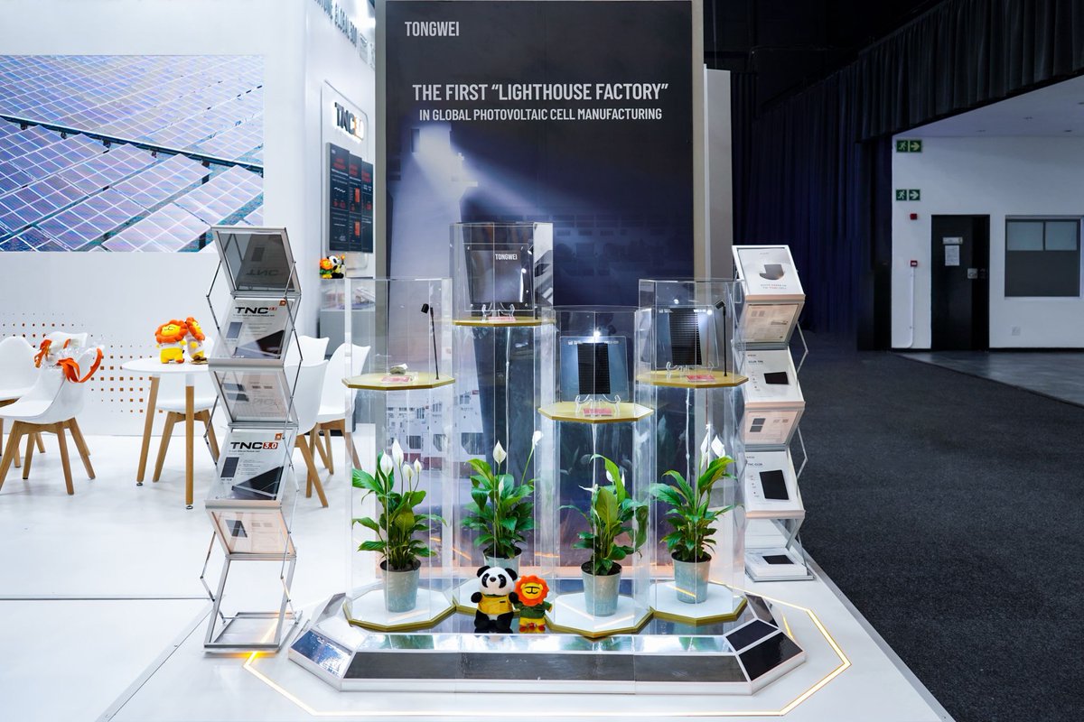 Tongwei Solar tweet media