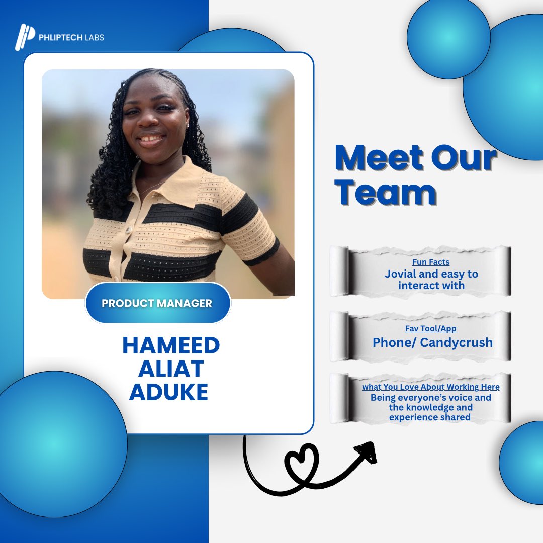 Behind every great solution is an even greater team.
Meet the minds building, designing, and innovating to bring ideas to life. From code to creativity, this is the team making it happen every day.
#MeetTheTeam #TeamSpotlight #PeopleBehindTheBrand #WorkCulture #TechTeam #Creative