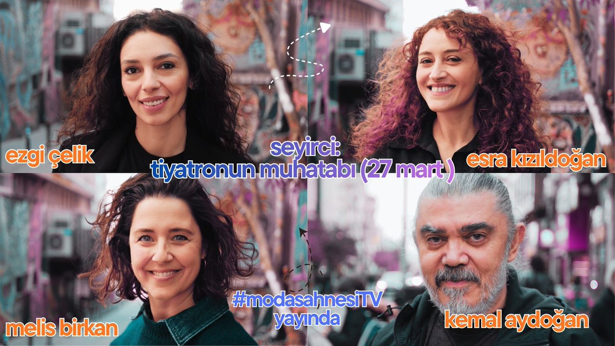 moda sahnesi tweet media