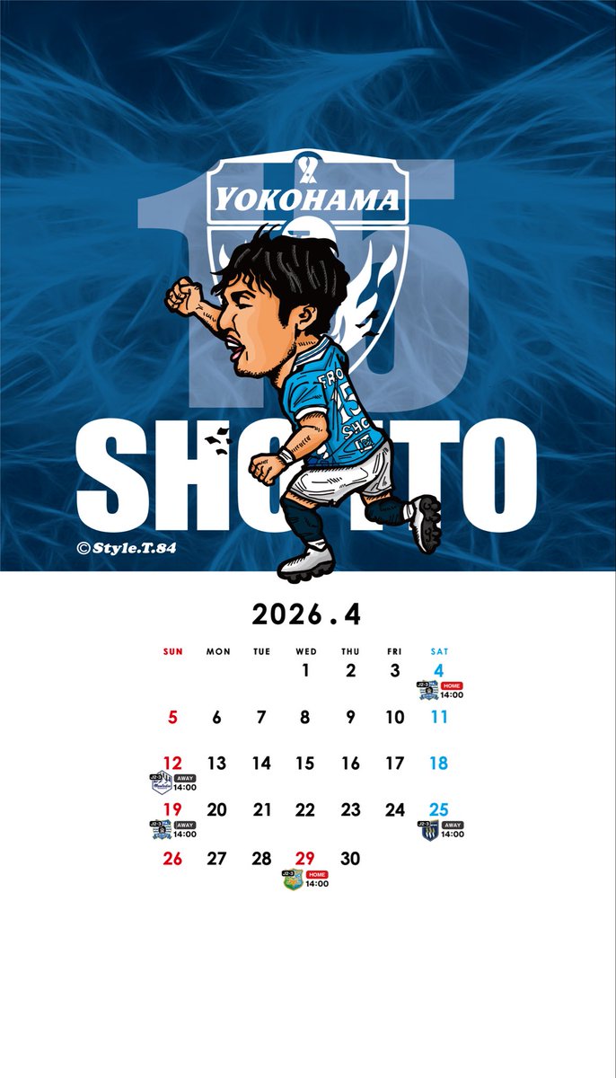 Style.T.84｜日本スポーツを勝手に応援する絵師 tweet media