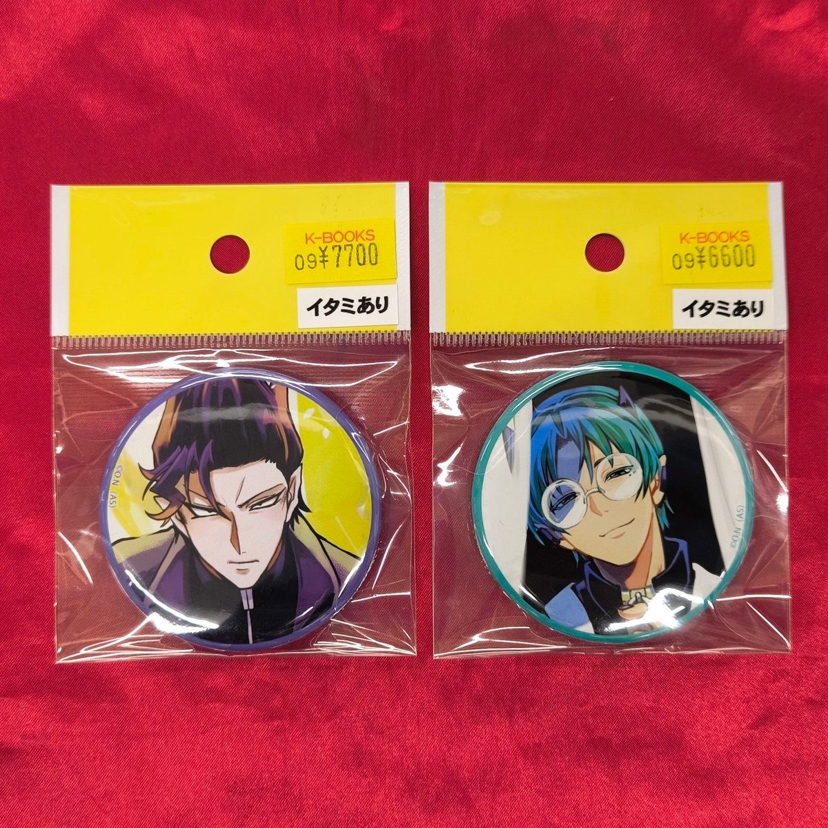 入荷情報】 『魔入りました！入間くん』 TSUTAYA 全館ジャック 缶