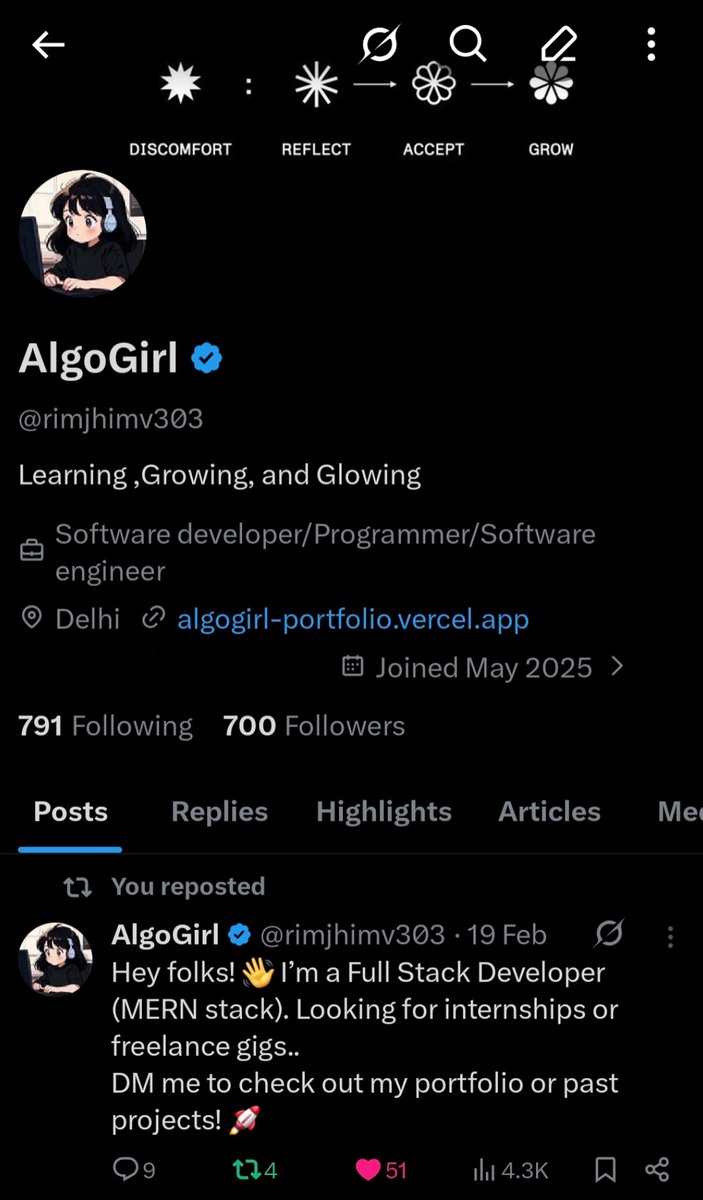 AlgoGirl tweet media