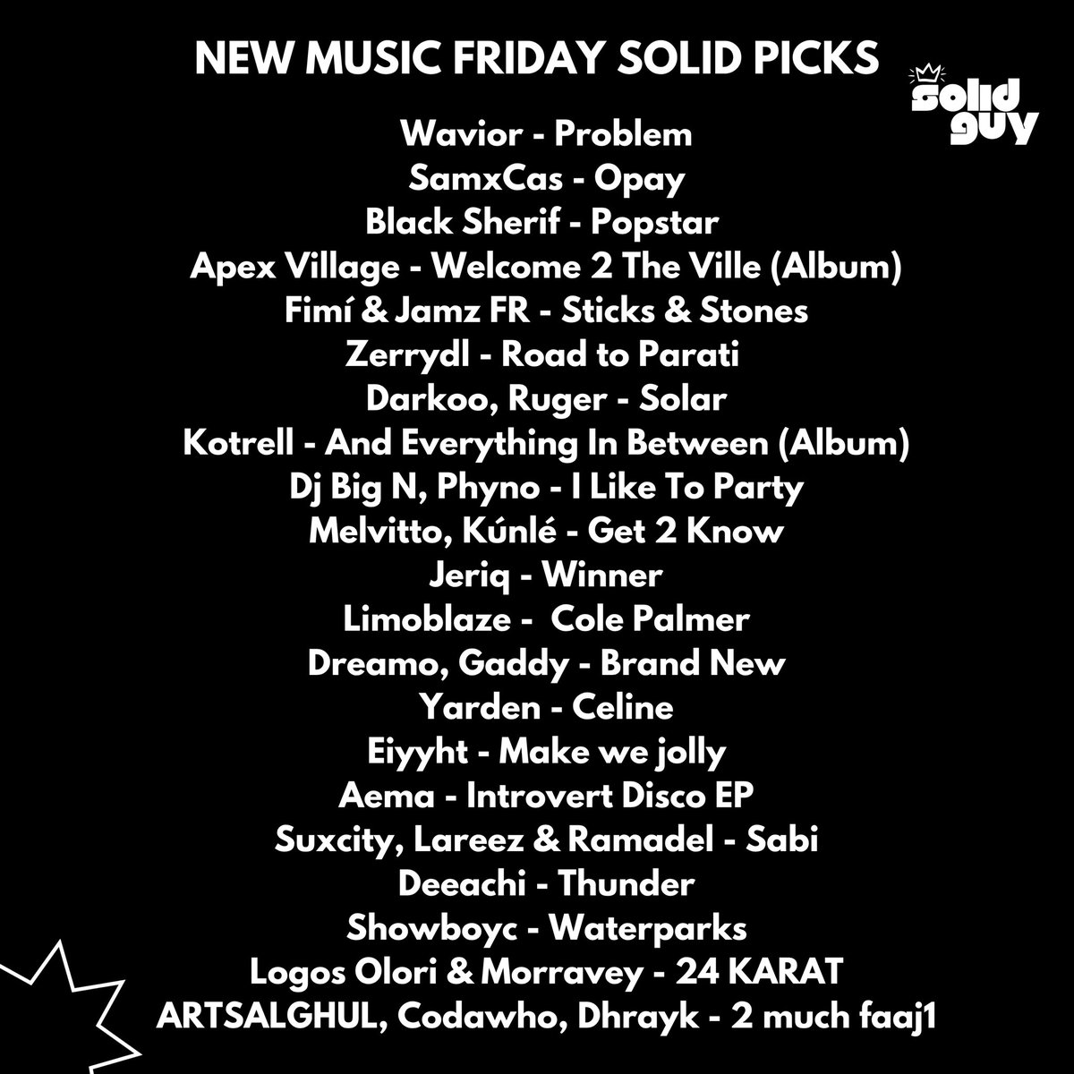 Solid Guy Magazine™ tweet media