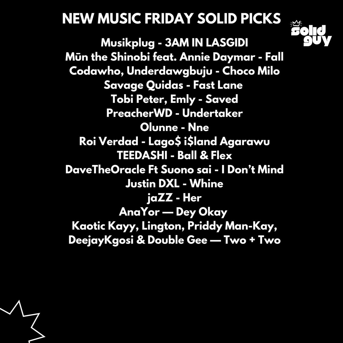 Solid Guy Magazine™ tweet media