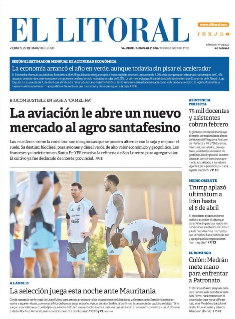 Gerardo Strejevich tweet media